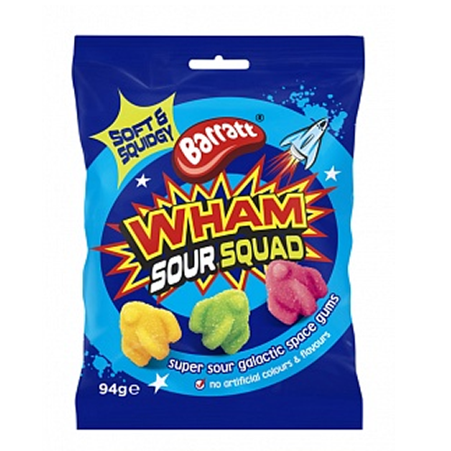 Barratt Wham Sour Squad 14x 94g
