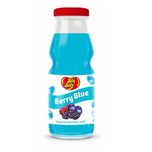 Jelly Belly Fruit Drink Berry Blue 12x 330ml