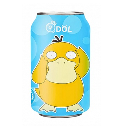 Qdol Pokémon Citrus Sparkling Water 24x 330ml