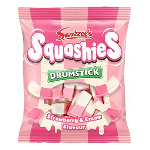 Squashies Strawberry & Cream 12x 120g