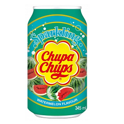 Chupa Chups Sparling Watermelon 24x 345ml