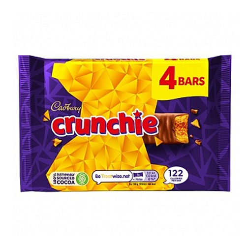Cadbury Crunchie 10x 104g