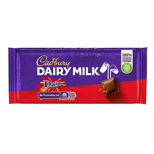 Cadbury Dairy Milk Daim 18x 120g