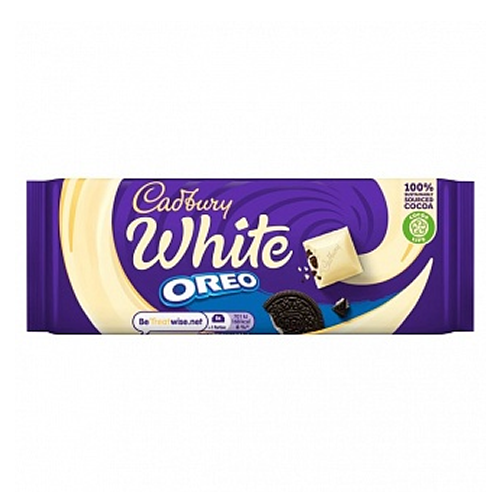Cadbury Oreo White 17x 120g