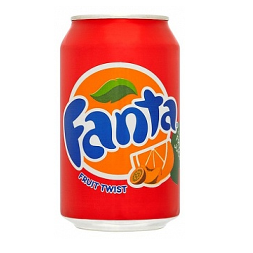 Fanta Fruit Twist 24x 330ml