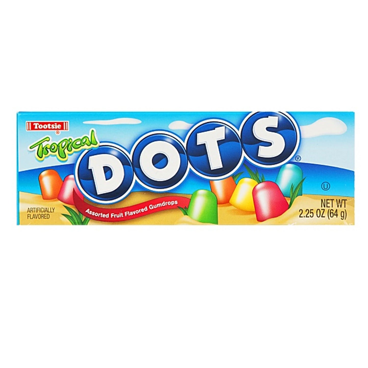 Dots Tropical 24x 64g