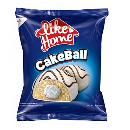 Like Home Cake Ball Cream 24x 50g