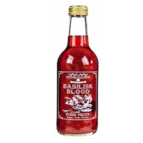 Potions Cauldron Basilisk Blood Mixed Fruit Soda 12x 330ml