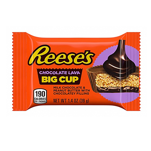 Reese's Peanut Butter Big Cup Chocolate Lava 16x 39g