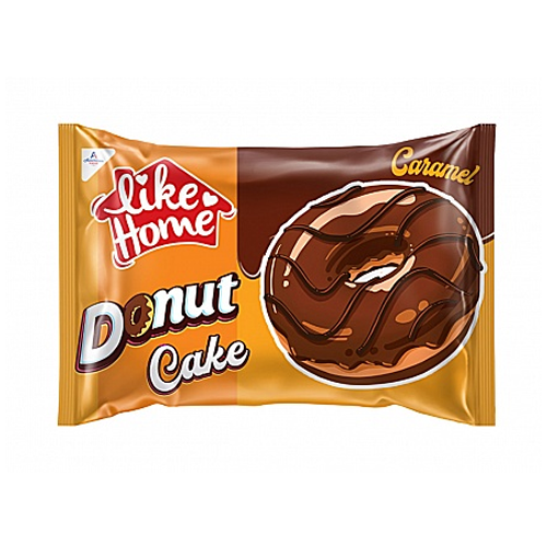 Like Home Donut Cake Caramel 24 40g