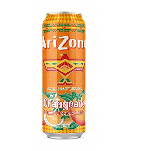 Arizona Orangeade 24x 650ml