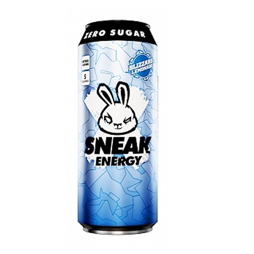 Sneak Energy Blizzard Lemonade 12x 500ml