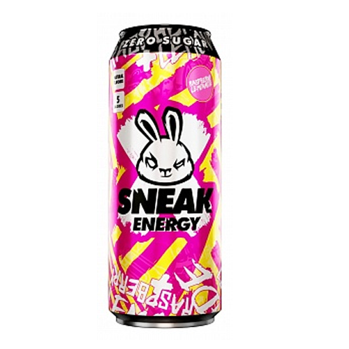 Sneak Energy Raspberry Lemonade 12x 500ml