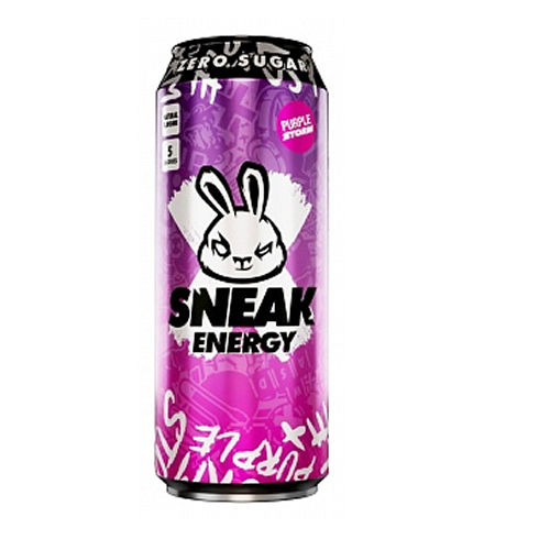 Sneak Energy Purple Storm 12x 500ml