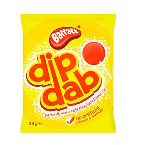 Barratt Dip Dab 50x 23g