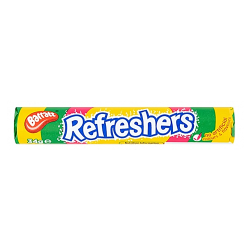 Barratt Refreshers Roll 48x 34g