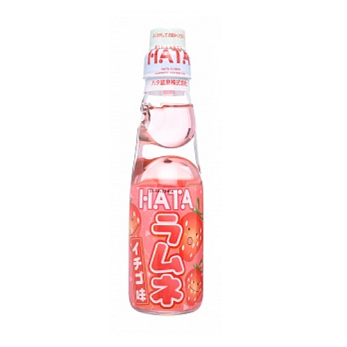 Hatakosen Ramune Soda Strawberry 30x 200ml