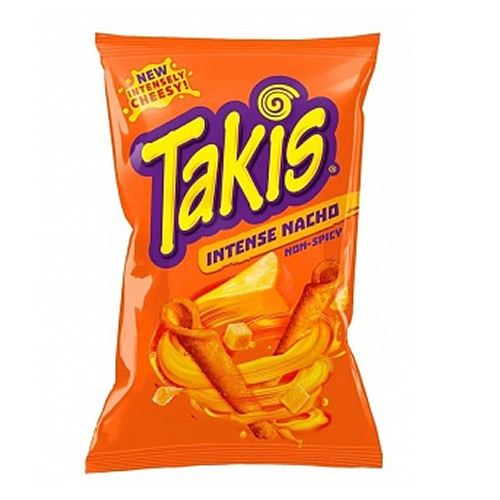 Takis Intense Nacho 18x 100g
