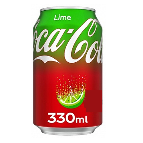 Coca-Cola Lime UK 24x 330ml