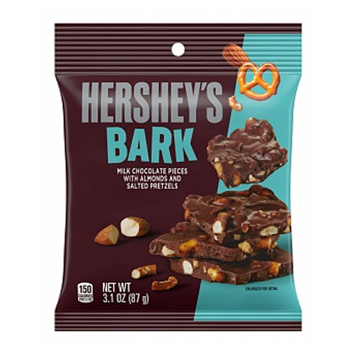 Hershey's Bark with Almonds & Salted Pretzels 12x 87g