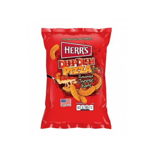 Herr's Cheese Curls Deep Dish Pizza 12x 170g