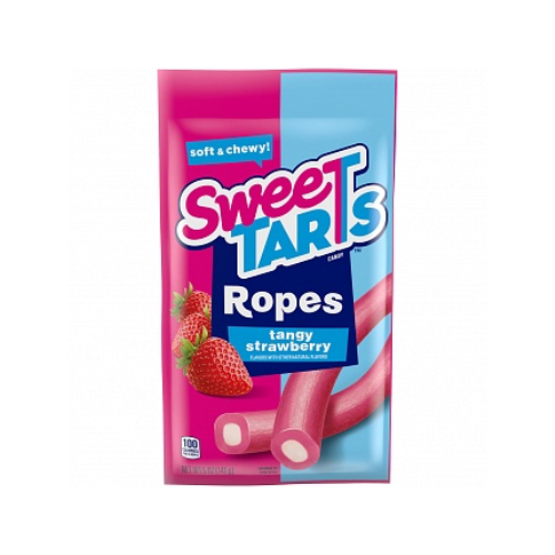 SweeTARTS Ropes Tangy Strawberry 12x 142g