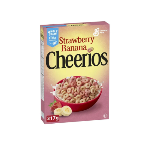 Cheerios Strawberry Banana 12 x 317g