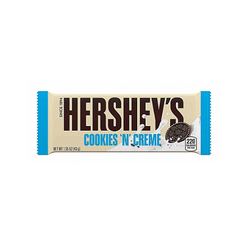 Hershey's Cookies 'N' Creme 36 x 43g