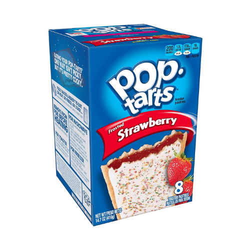 Pop-Tarts Frosted Strawberry 12x 384g