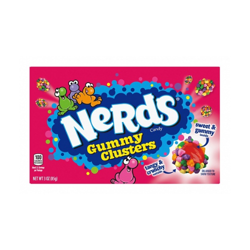 Nerds Gummy Clusters 12x 85g