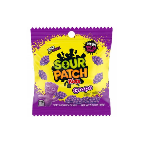 Sour Patch Kids Grape 12x 101g