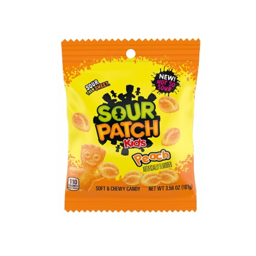 Sour Patch Kids Peach 12x 102g