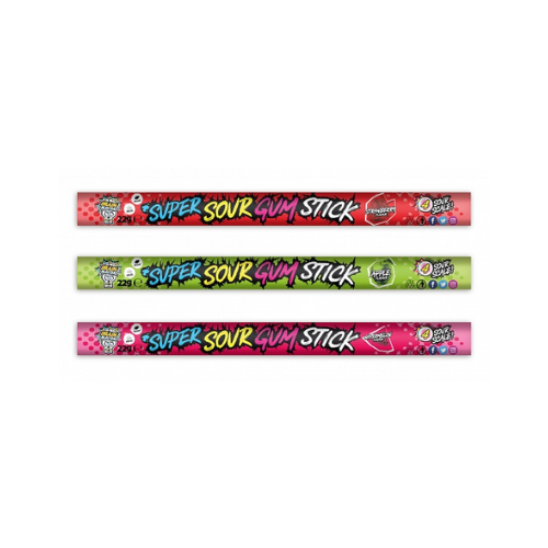 Brain Blasterz Sour Gum Stick 30x 22g