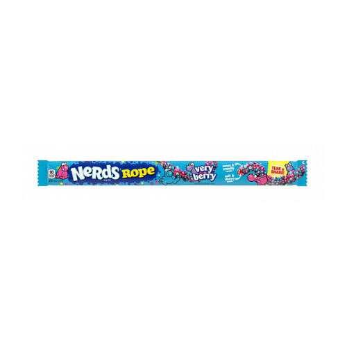 Nerds Rope Very Berry 24x 26g