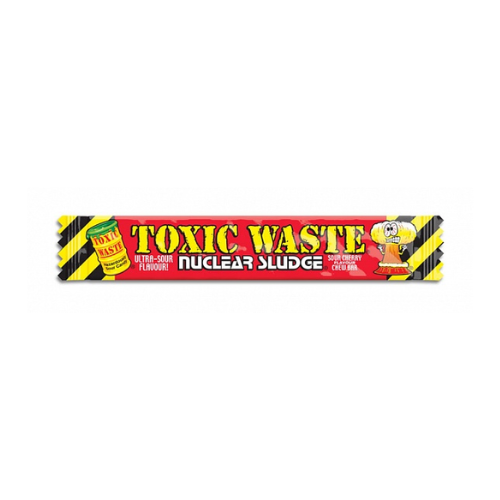 Toxic Waste Nuclear Sludge Chew Bar Sour Cherry 50x 20g