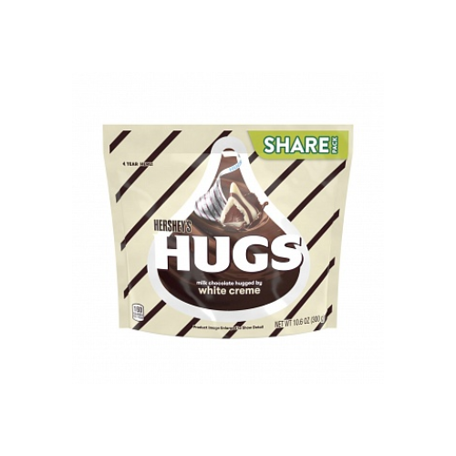 Hershey's Hugs White Creme Share Pack 8x 301g
