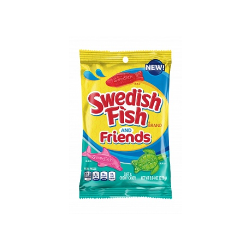 Swedish Fish and Friends 12x 228g