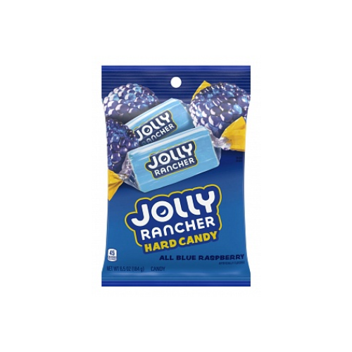 Jolly Rancher Hard Candy All Blue Raspberry 12x 184g