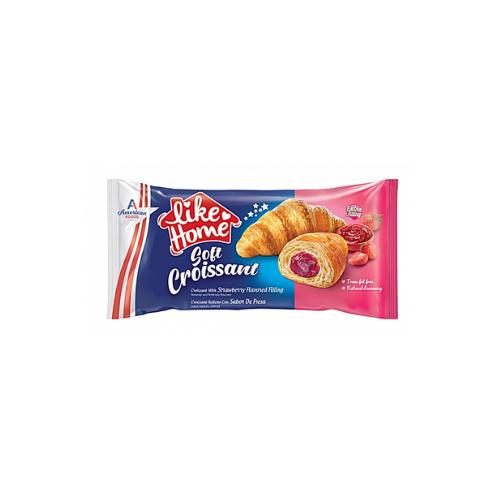 Like Home Soft Croissant Strawberry 20x 55g
