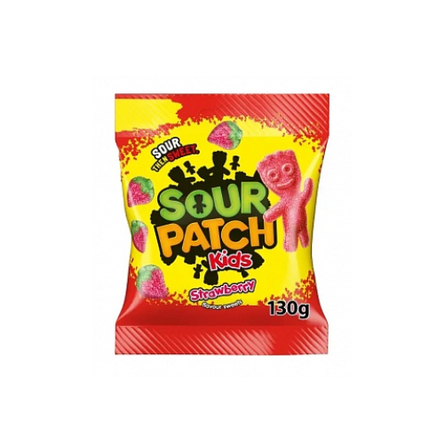 Sour Patch Kids Strawberry 10x 130g