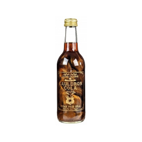 Potions Cauldron Sugar Free Cauldron Cola 12x 330ml