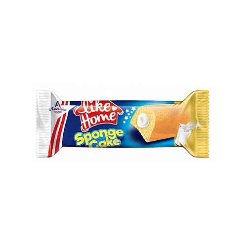 Like Home Sponge Cake Vanilla 24x 40g