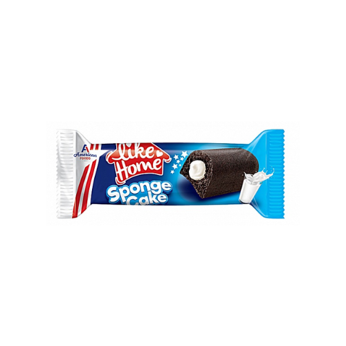 Like Home Sponge Cake Black 24x 40g