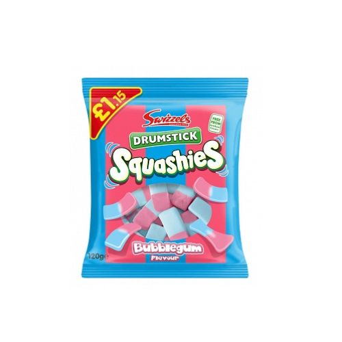 Squashies Bubblegum 12x 120g