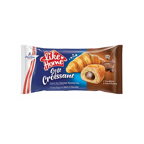 Like Home Soft Croissant Chocolate 20x 55g