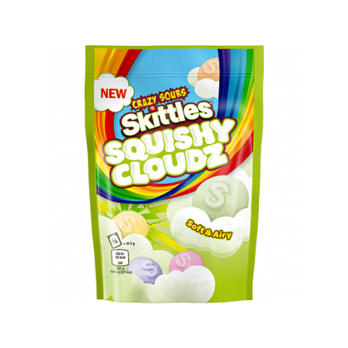 Skittles Squishy Cloudz Crazy Sours 18x 94g
