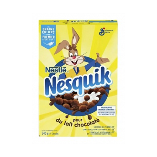 Nesquik Cereal 12x 340g