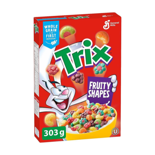 Trix Fruity Shapes 12 x 303g