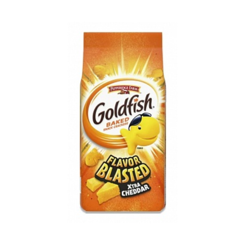 Goldfish Crackers Flavor Blasted Xtra Cheddar 24x 187g
