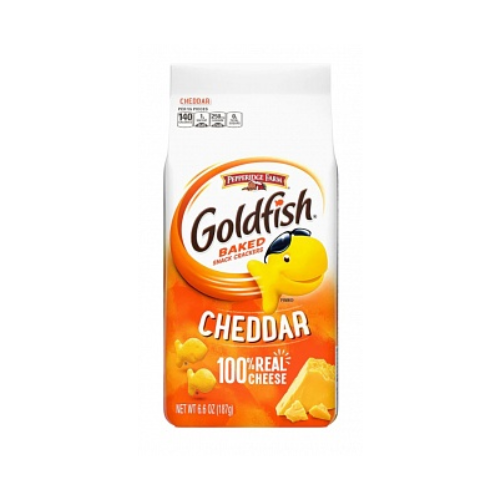 Goldfish Crackers Cheddar 24x 187g